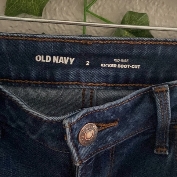 Old Navy Kicker Boot- cut Jeans - Picture 2 of 4